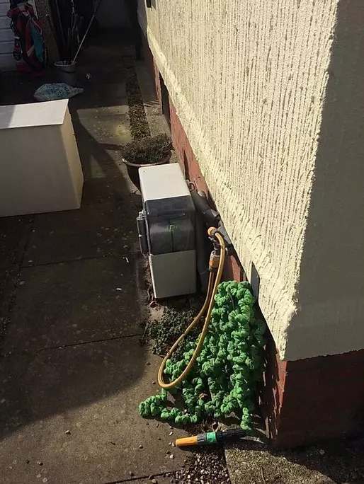 Minimax M2 installed at my folks